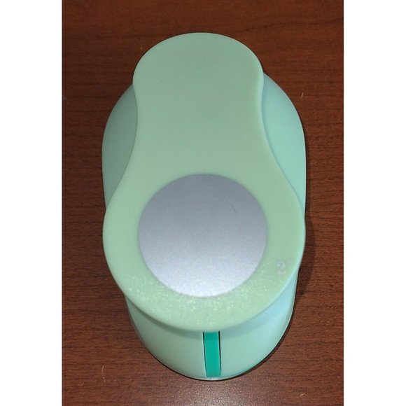 Circle Paper Punch Scrapbooking Craft Paper Cutter NEW NWOB - Picture 5 of 5